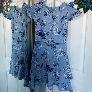 Cute, spring and summer dress. A little above the knee